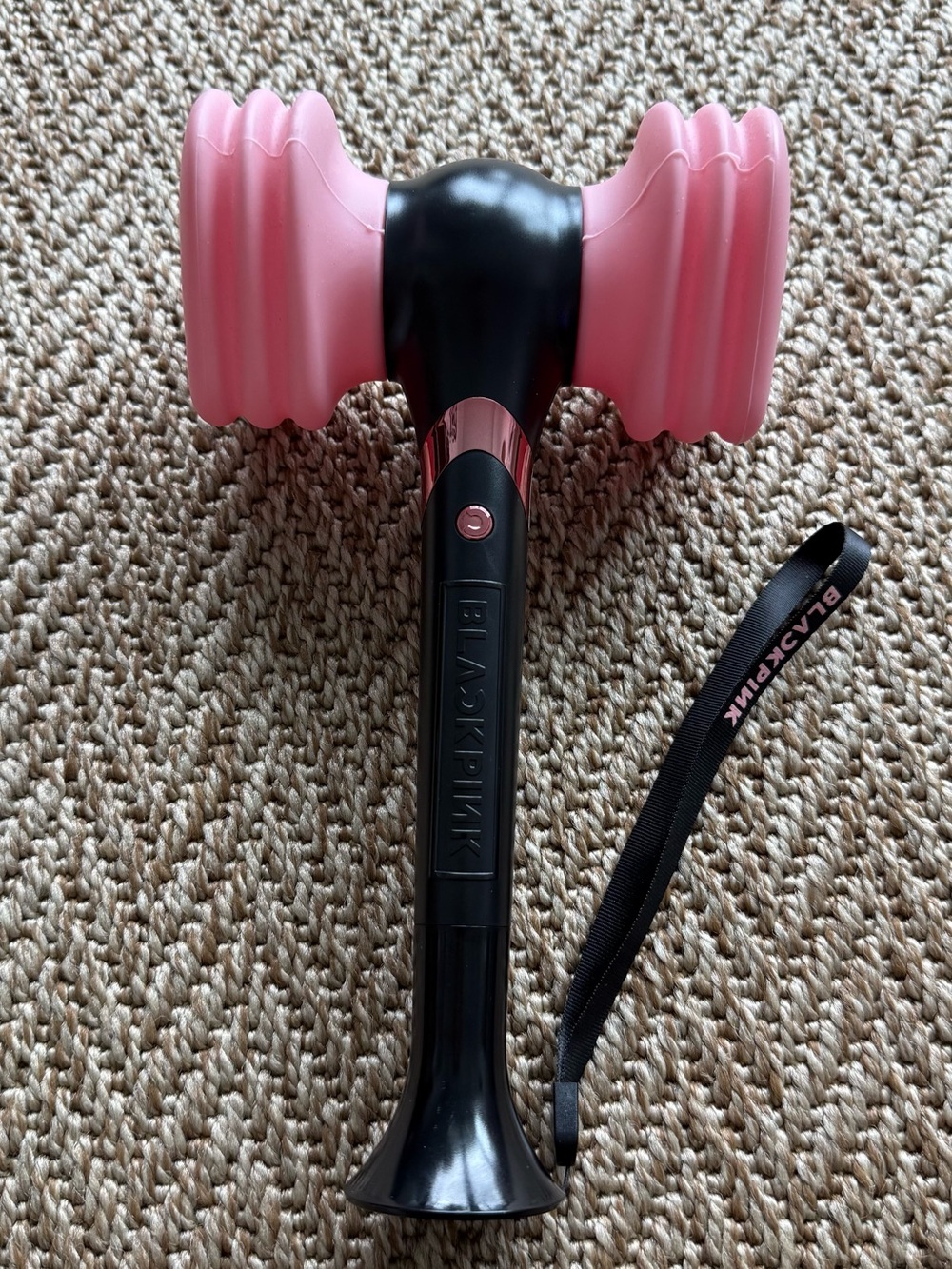 Blackpink Lightstick with Wrist Strap